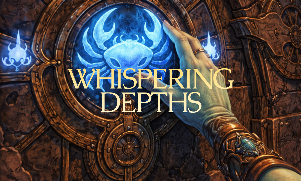 WHISPERING DEPTHS