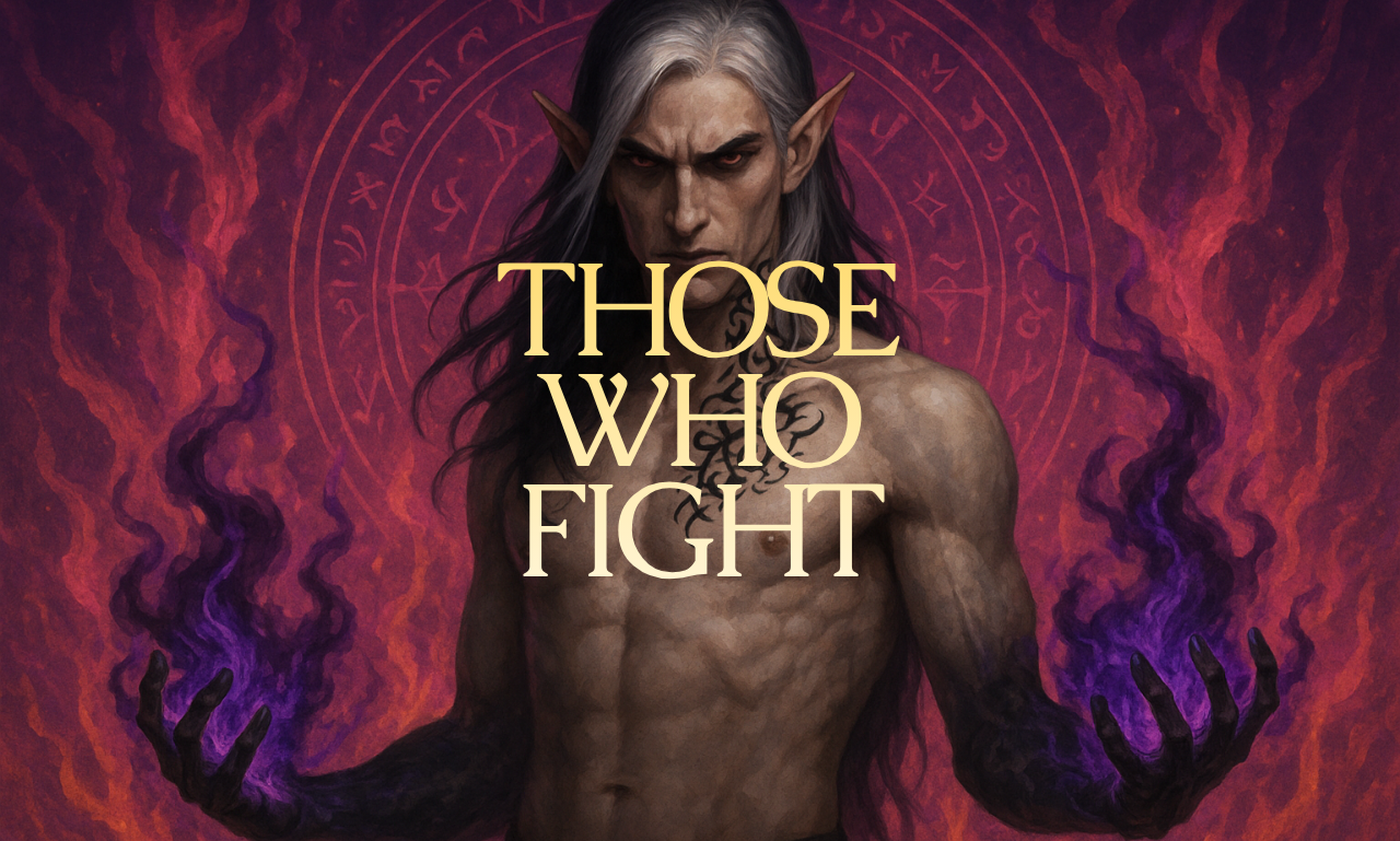 THOSE WHO FIGHT